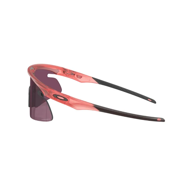 Okulary przeciwsłoneczne Oakley RSLV Lite matte trans peach/prizm road black