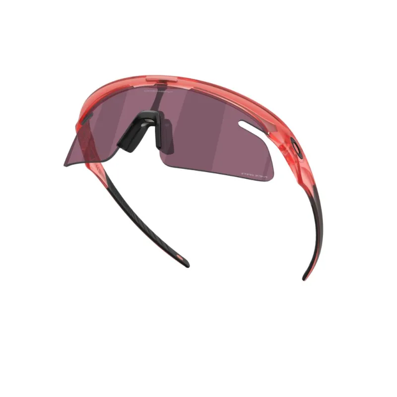 Okulary przeciwsłoneczne Oakley RSLV Lite matte trans peach/prizm road black