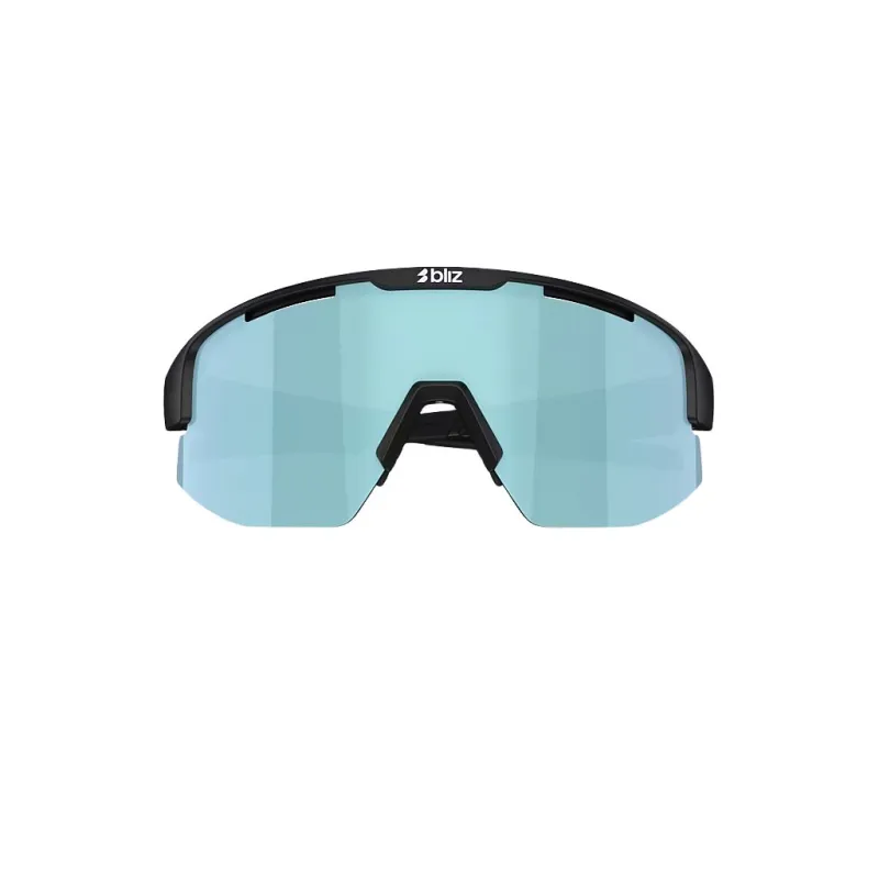 Okulary przeciwsłoneczne Bliz Matrix black/smoke ice blue