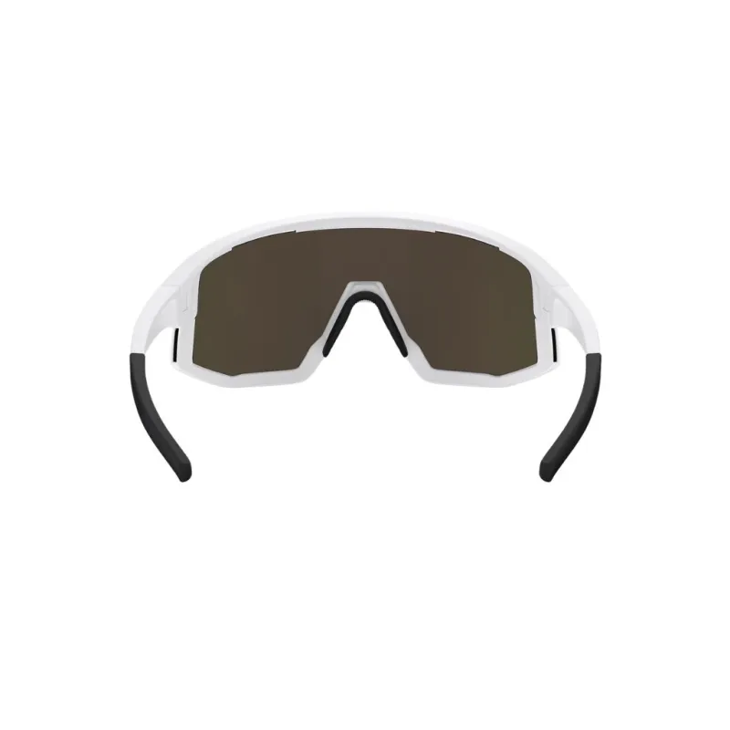 Okulary przeciwsłoneczne Bliz Fusion white/smoke red