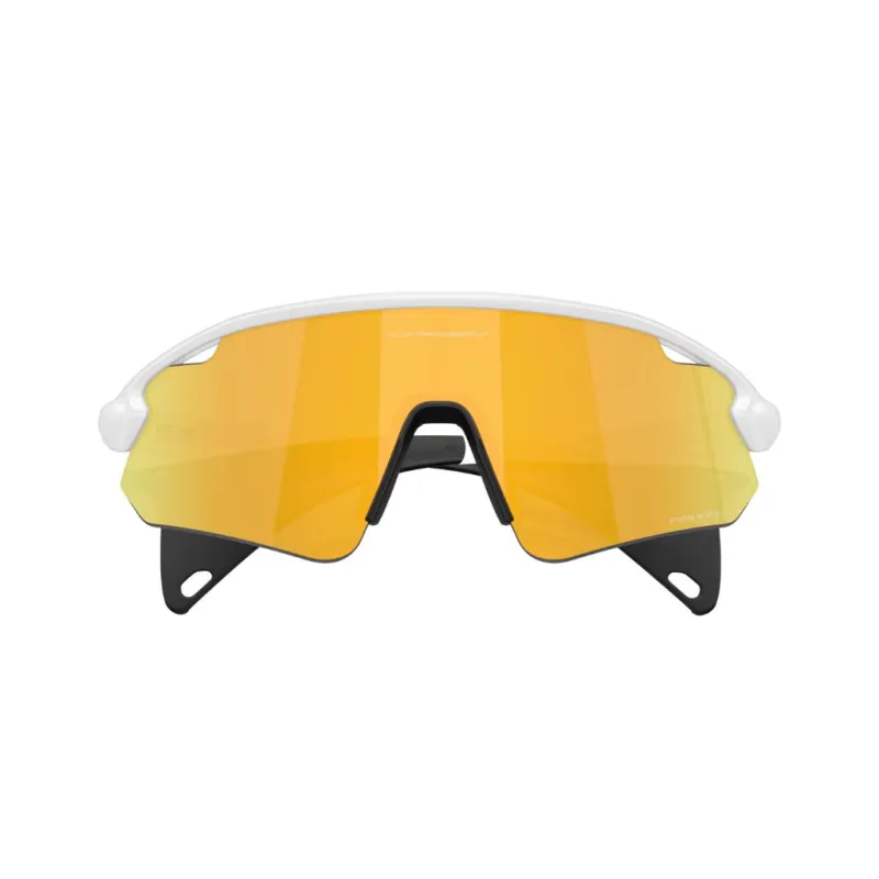 Okulary przeciwsłoneczne Oakley Stunt Devil A matte white/prizm 24k