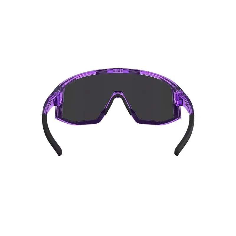 Okulary przeciwsłoneczne Bliz Fusion transparent purple/smoke/purple multicolor