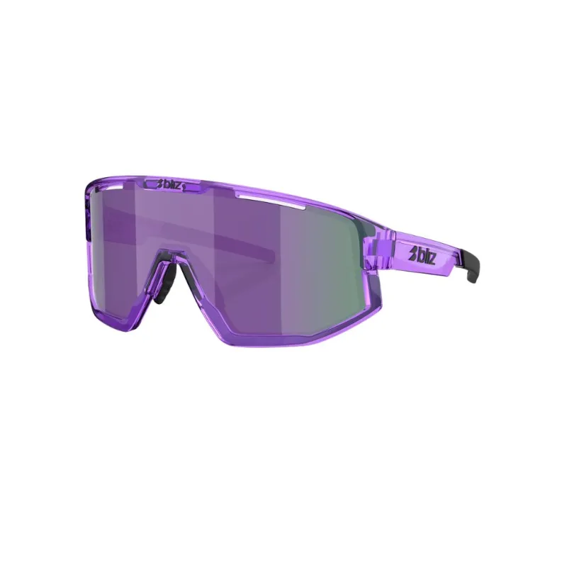 Okulary przeciwsłoneczne Bliz transparent purple/smoke/purple multicolor