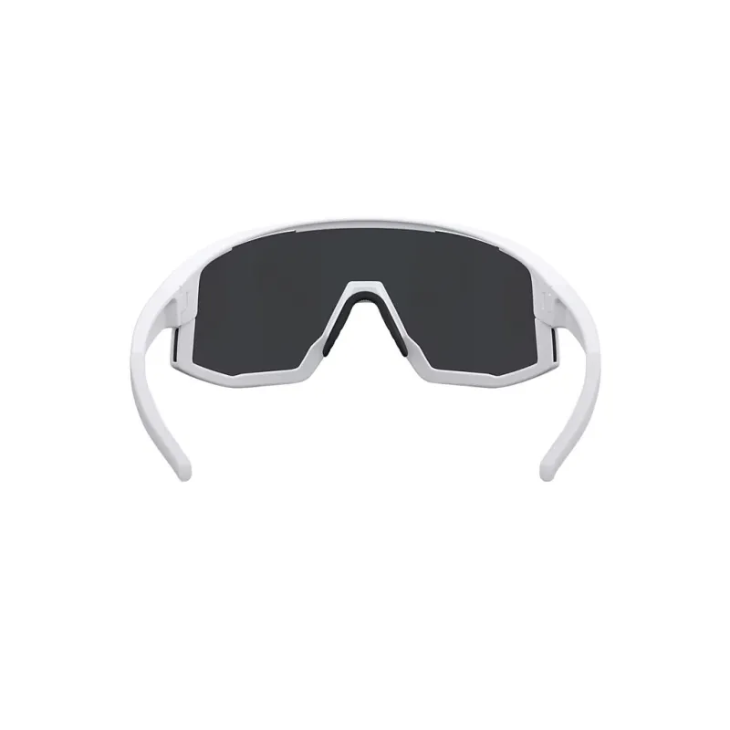 Okulary przeciwsłoneczne Bliz Fusion matte white/smoke/blue multicolor