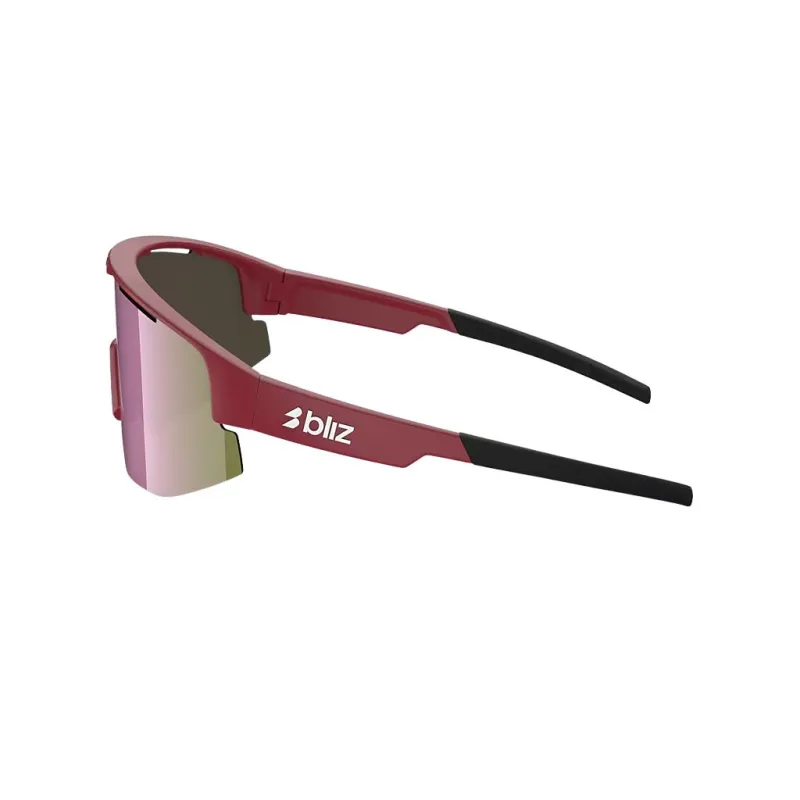 Okulary przeciwsłoneczne Bliz Matrix Small burgundy/brown rose