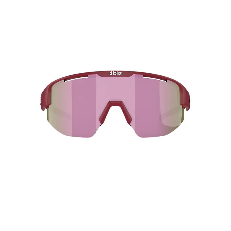 Okulary przeciwsłoneczne Bliz Matrix Small burgundy/brown rose