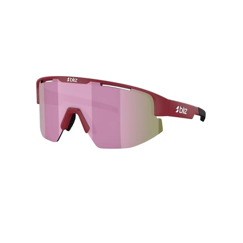 Okulary przeciwsłoneczne Bliz Matrix Small burgundy/brown rose