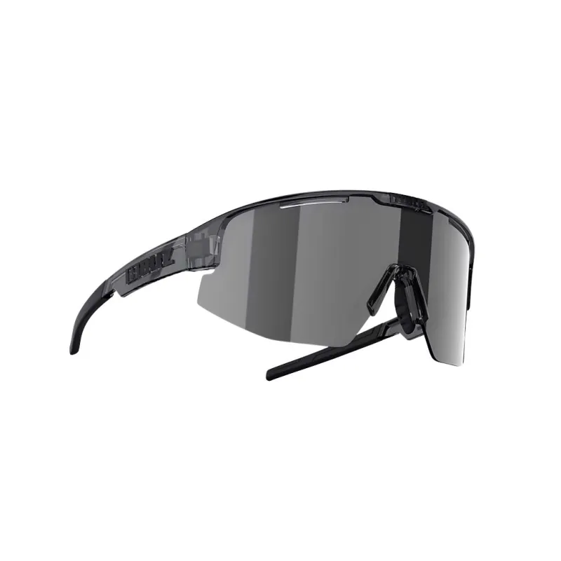 Okulary przeciwsłoneczne Bliz Matrix Small crystal black/smoke silver