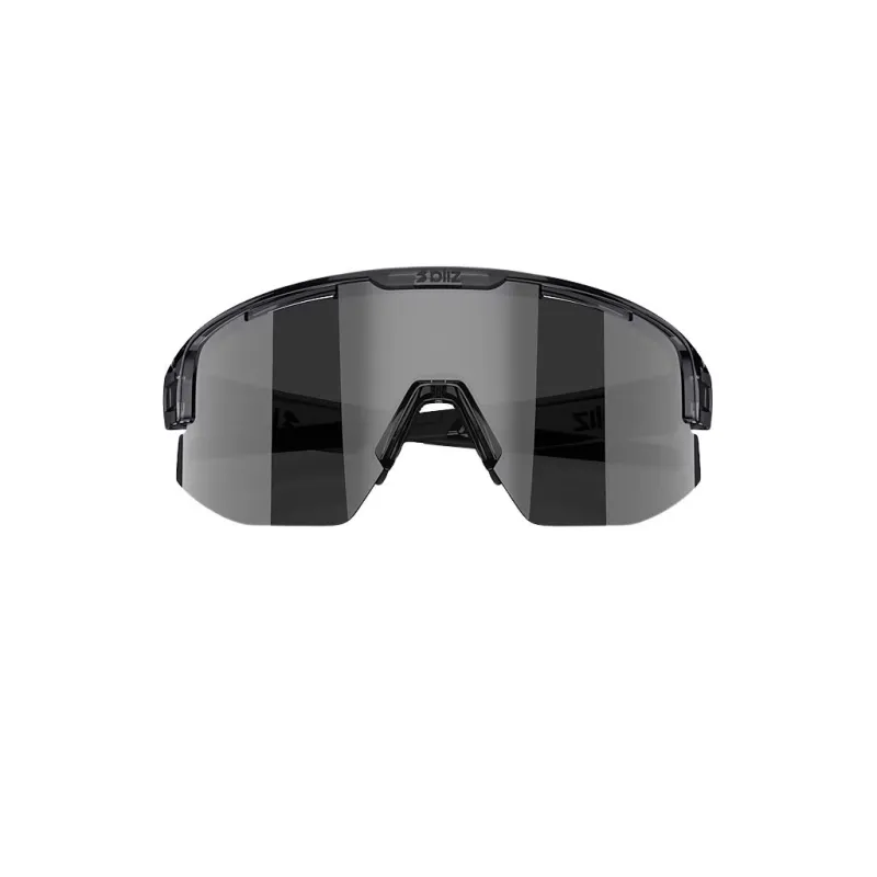 Okulary przeciwsłoneczne Bliz Matrix Small crystal black/smoke silver