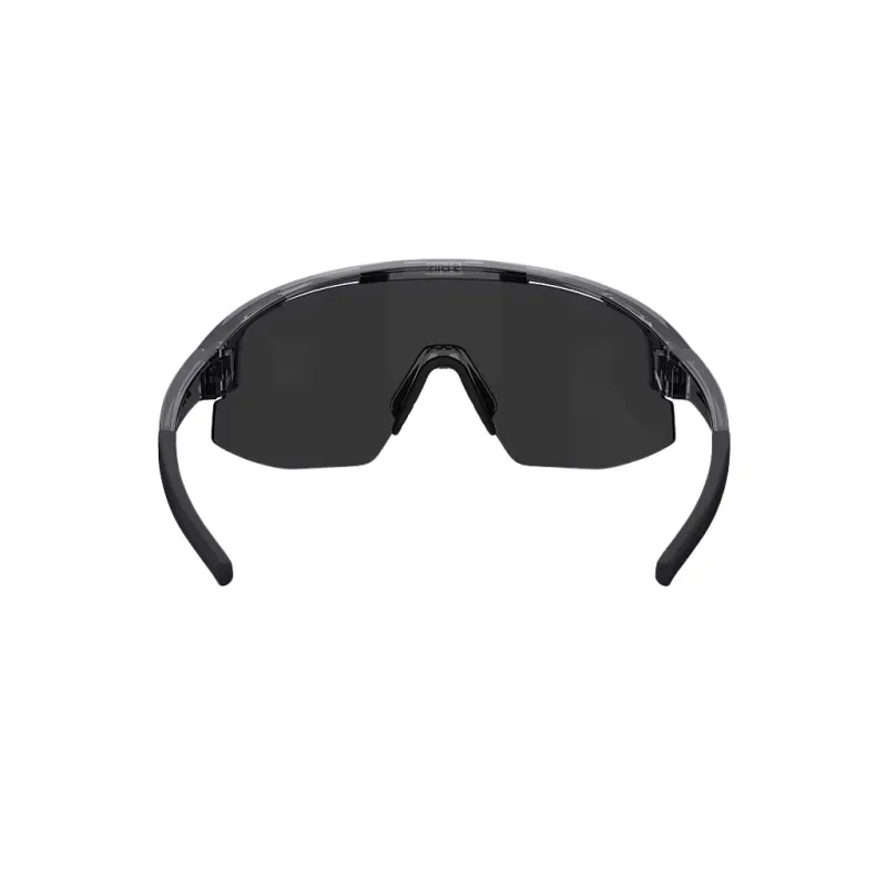 Okulary przeciwsłoneczne Bliz Matrix Small crystal black/smoke silver