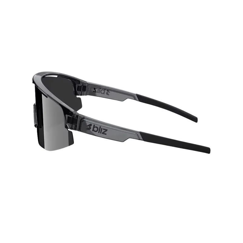 Okulary przeciwsłoneczne Bliz Matrix Small crystal black/smoke silver
