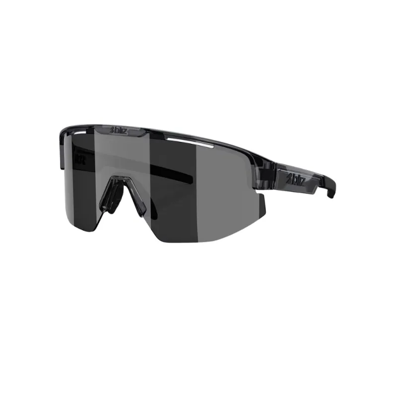 Okulary przeciwsłoneczne Bliz Matrix Small crystal black/smoke silver