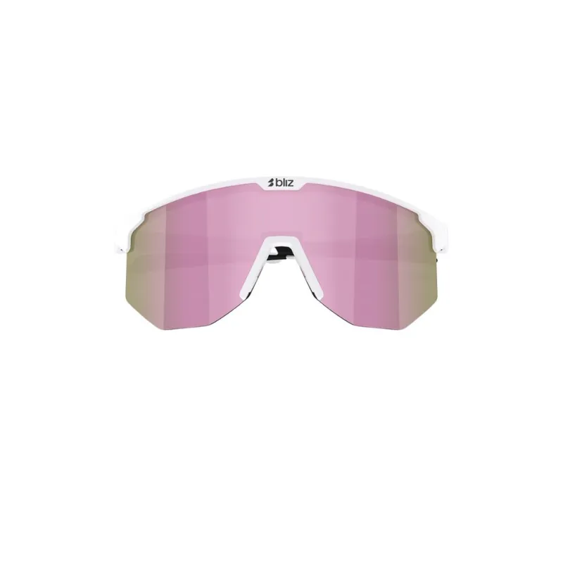 Okulary przeciwsłoneczne Bliz Hero white/brown pink