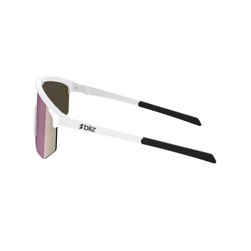 Okulary przeciwsłoneczne Bliz Hero white/brown pink