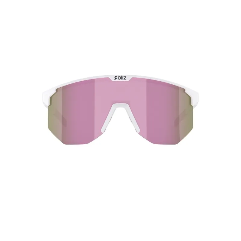 Okulary przeciwsłoneczne Bliz Hero white/brown pink