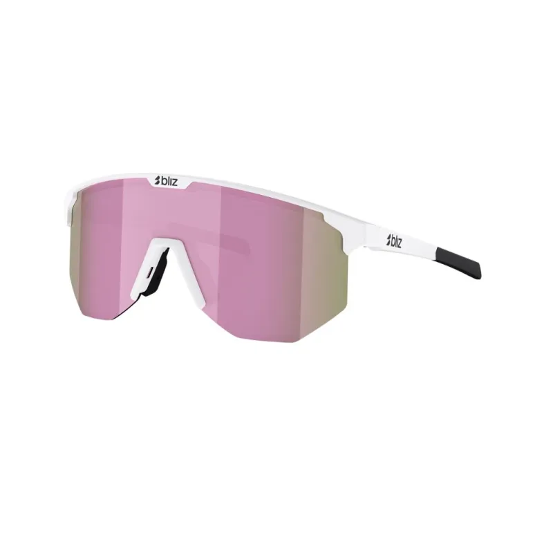 Okulary przeciwsłoneczne Bliz Hero white/brown pink