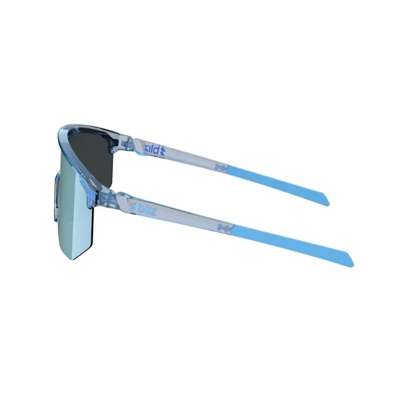 Okulary przeciwsłoneczne Bliz Hero transparent blue/ice blue