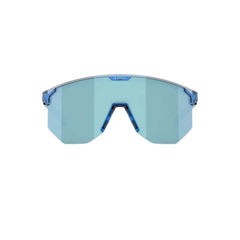 Okulary przeciwsłoneczne Bliz Hero transparent blue/ice blue