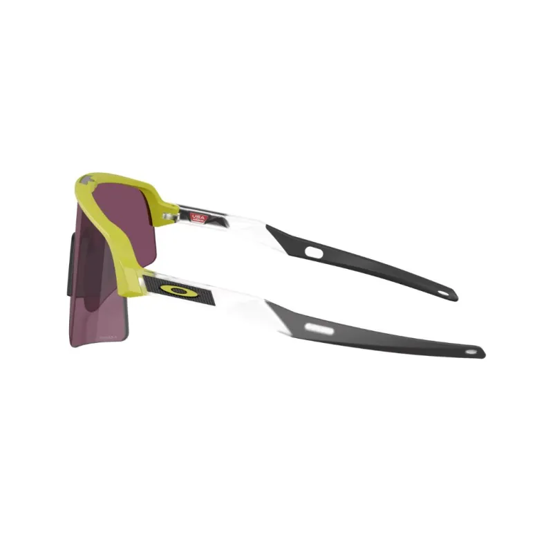 Okulary przeciwsłoneczne Oakley Sutro Lite Sweep Limitless Collection matte cactus/prizm road black