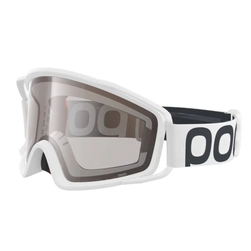 Gogle rowerowe POC Zygon Hydrogen White/Clarity Trail/Cloudy Brown