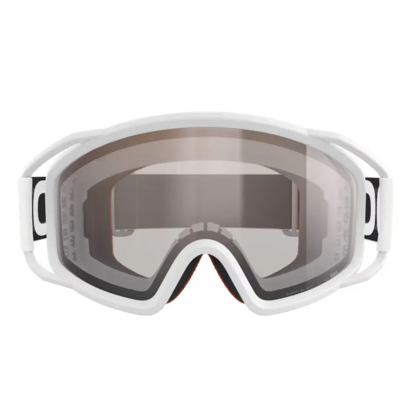 Gogle rowerowe POC Zygon Hydrogen White/Clarity Trail/Cloudy Brown