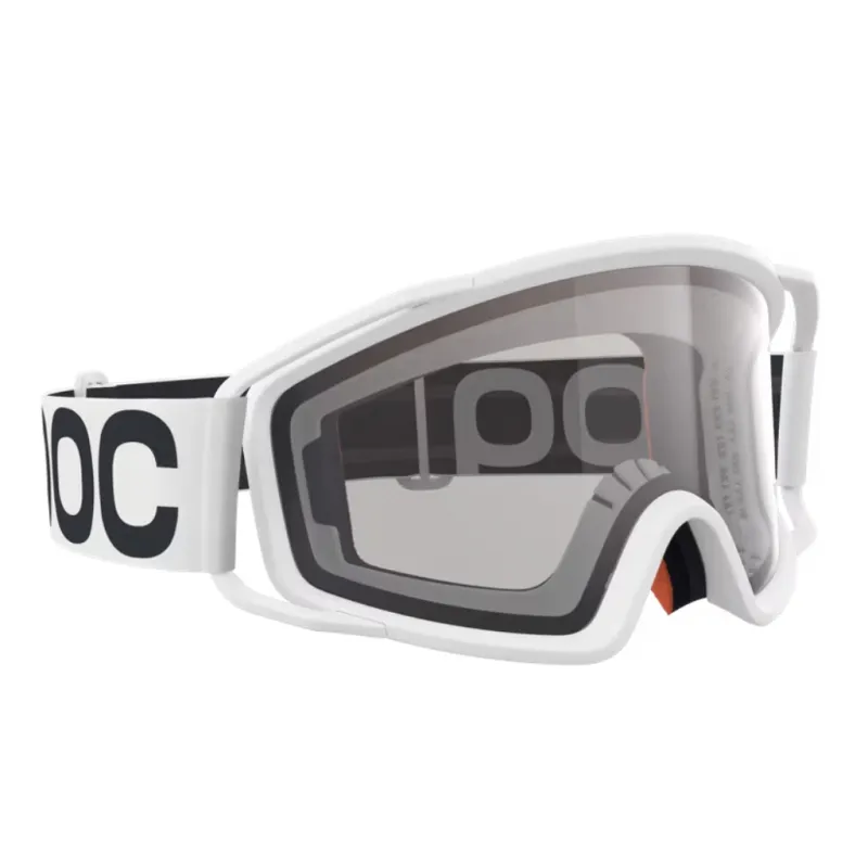 Gogle rowerowe POC Zygon Hydrogen White/Clarity Trail/Cloudy Brown