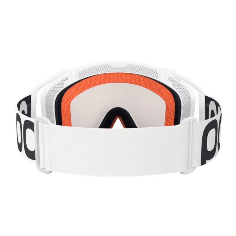 Gogle rowerowe POC Zygon Hydrogen White/Clarity Trail/Cloudy Brown