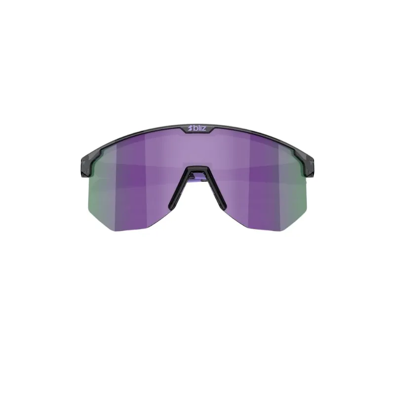 Okulary przeciwsłoneczne Bliz Hero Small crystal black/purple
