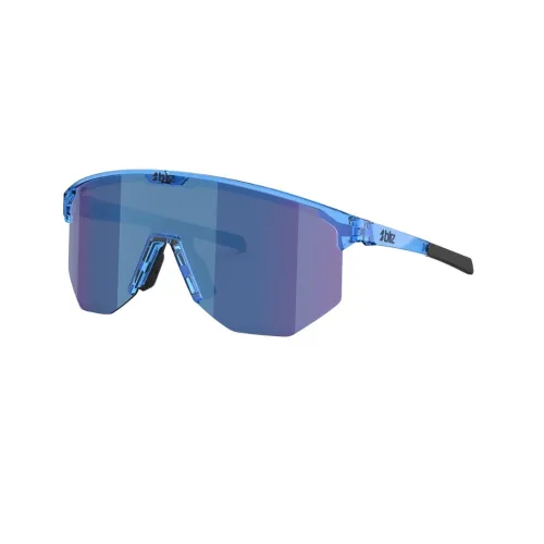 Okulary przeciwsłoneczne Bliz Hero Small transparent blue/smoke/blue multicolor
