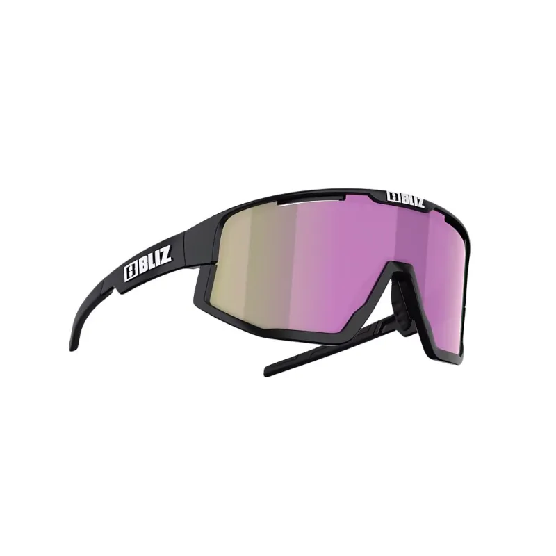 Okulary przeciwsłoneczne Bliz Fusion Small black/brown rose