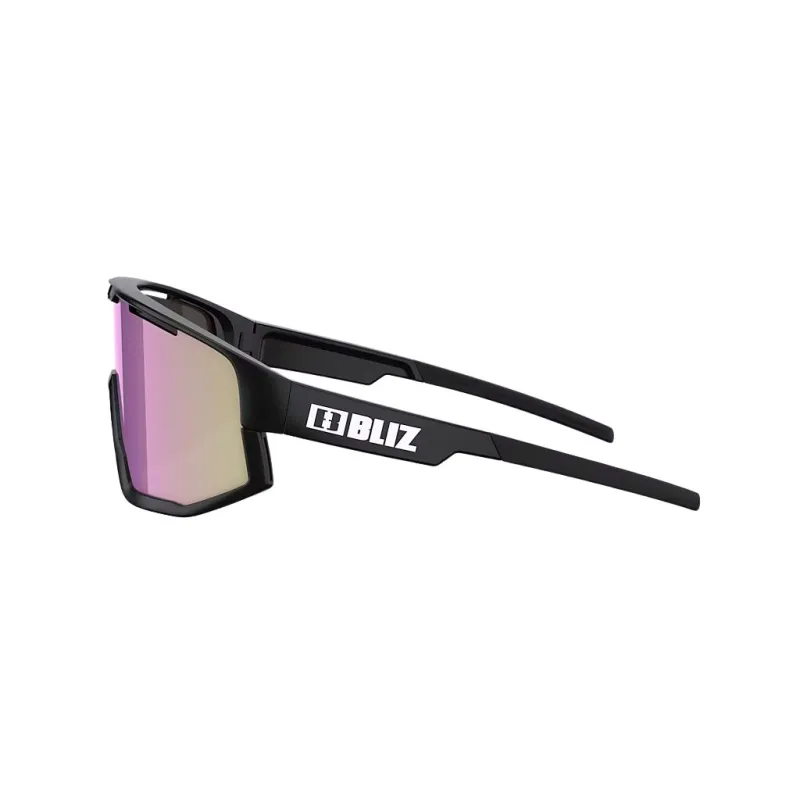 Okulary przeciwsłoneczne Bliz Fusion Small black/brown rose