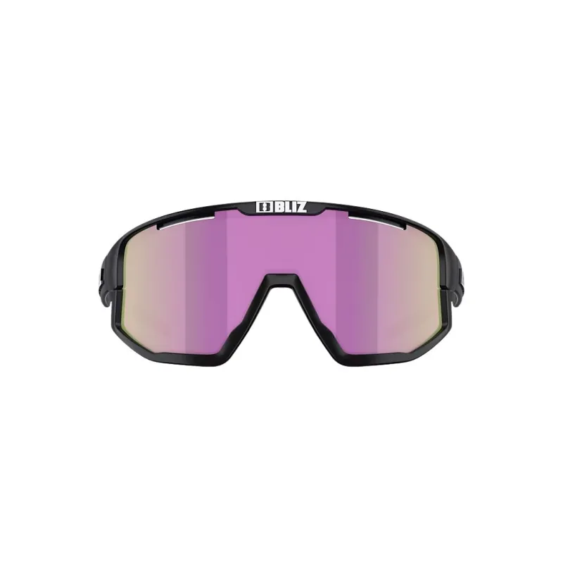 Okulary przeciwsłoneczne Bliz Fusion Small black/brown rose