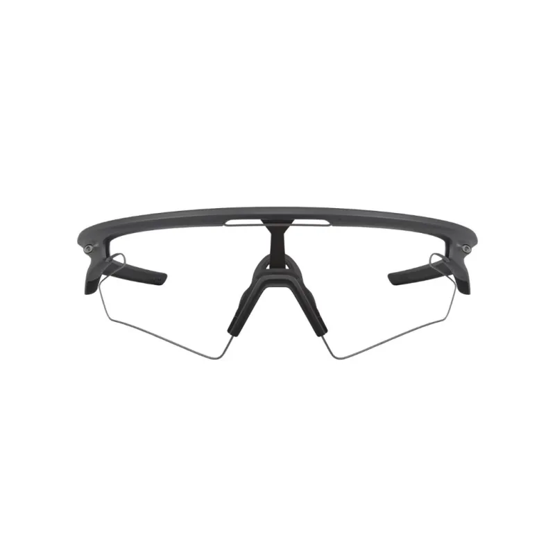 Okulary przeciwsloneczne Oakley Sphaera Slash Carbon/clear to black photochromic
