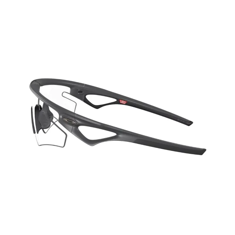 Okulary przeciwsloneczne Oakley Sphaera Slash Carbon/clear to black photochromic