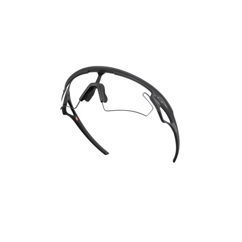 Okulary przeciwsloneczne Oakley Sphaera Slash Carbon/clear to black photochromic