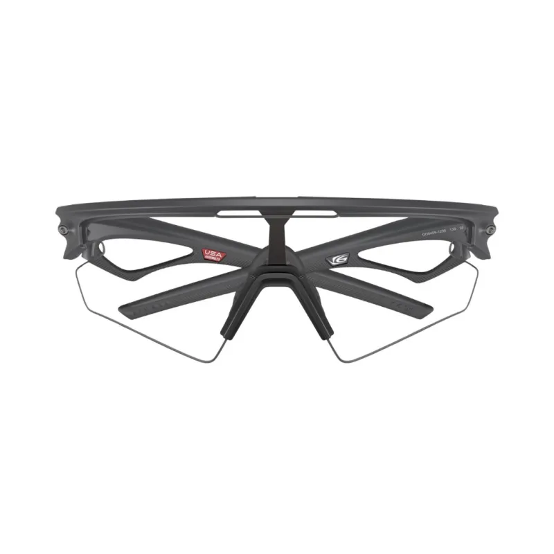 Okulary przeciwsloneczne Oakley Sphaera Slash Carbon/clear to black photochromic