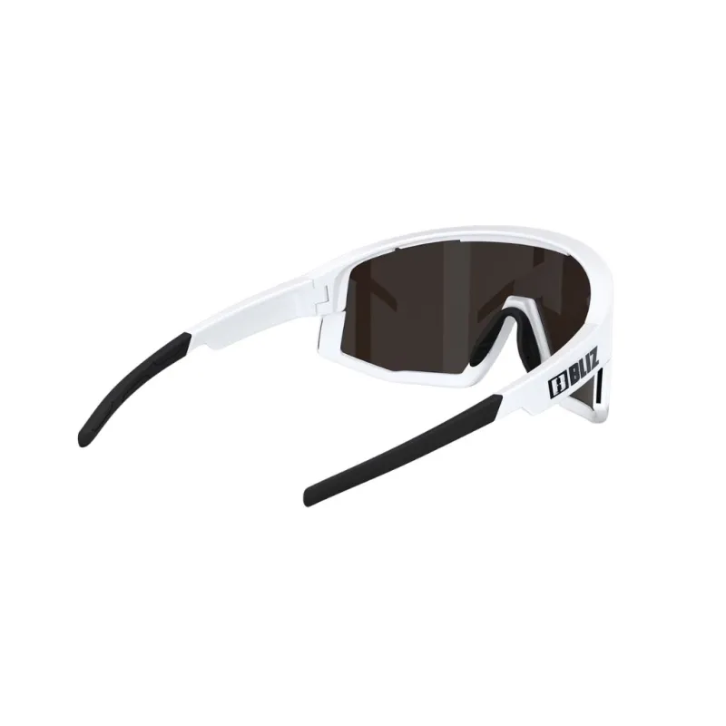 Okulary przeciwsłoneczne Bliz Fusion Small white/brown blue