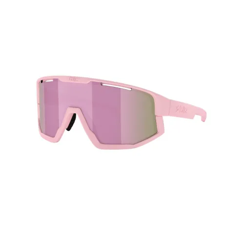 Okulary przeciwsłoneczne Bliz Fusion Small matte powder pink/brown/rose multicolor