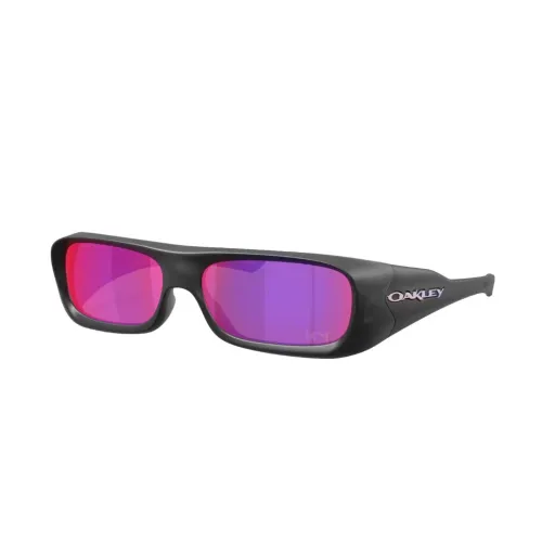 Okulary przeciwsłoneczne Oakley Permian KM matte black ink/prizm road