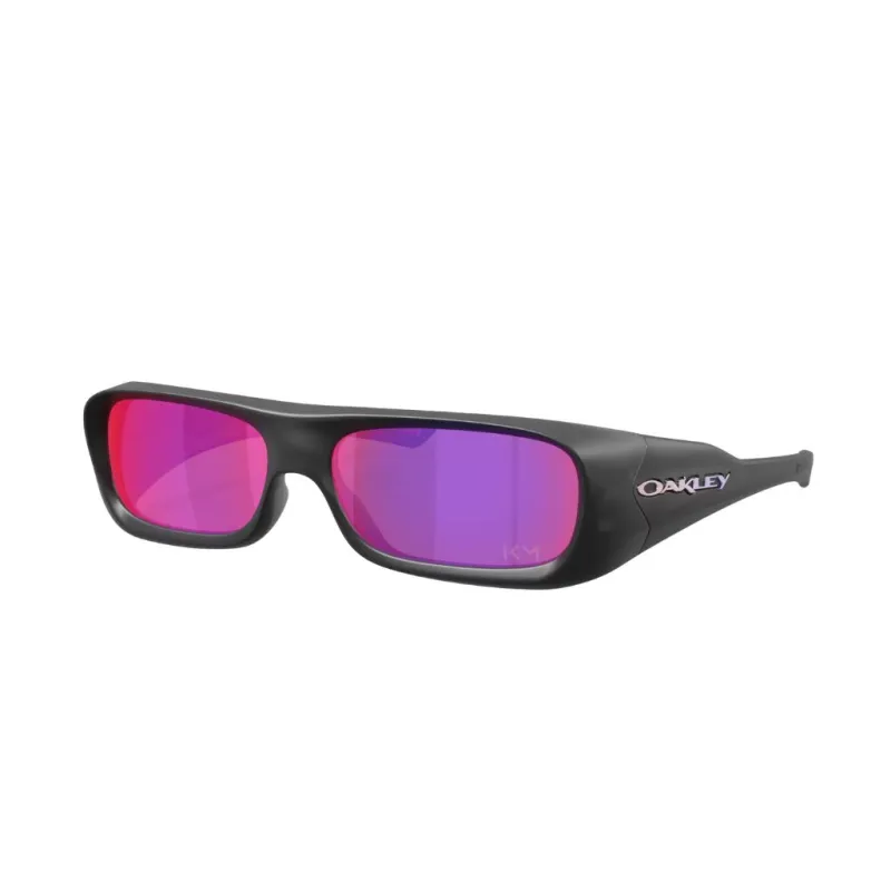 Okulary przeciwsloneczne Oakley Permian KM matte black ink/prizm road