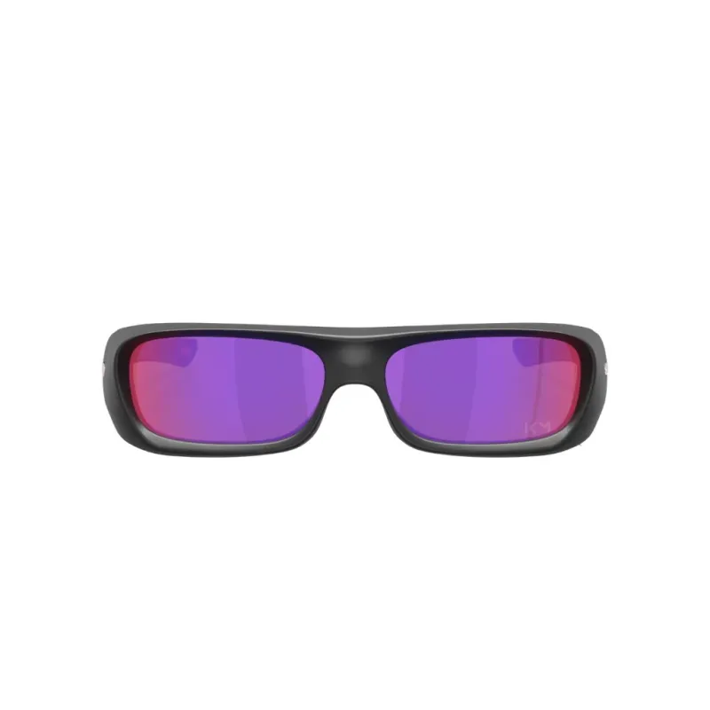 Okulary przeciwsloneczne Oakley Permian KM matte black ink/prizm road