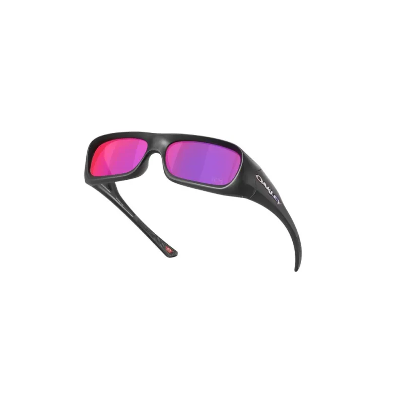 Okulary przeciwsloneczne Oakley Permian KM matte black ink/prizm road