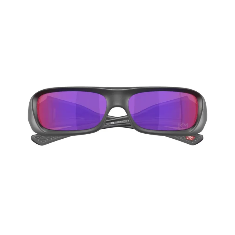 Okulary przeciwsloneczne Oakley Permian KM matte black ink/prizm road