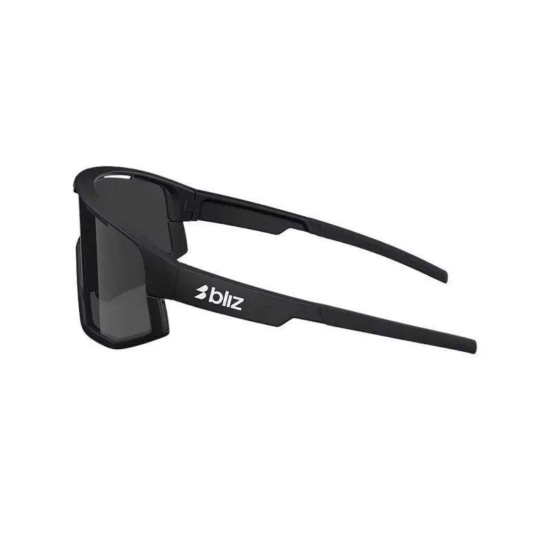 Okulary przeciwsłoneczne Bliz Fusion Small matte black/smoke