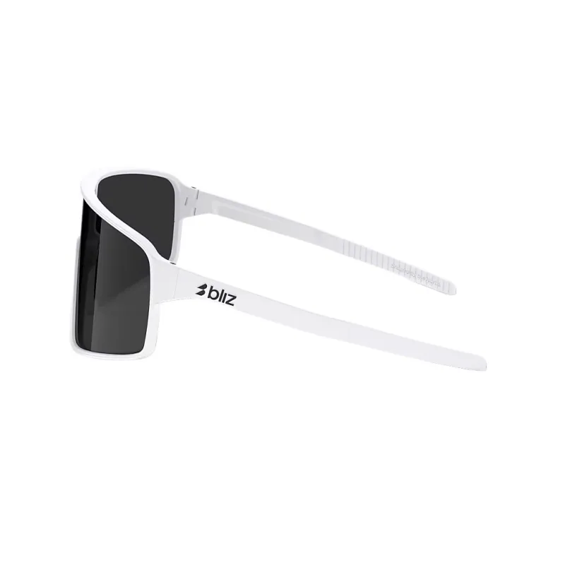 Okulary przeciwsłoneczne Bliz P001 XL matte white/smoke
