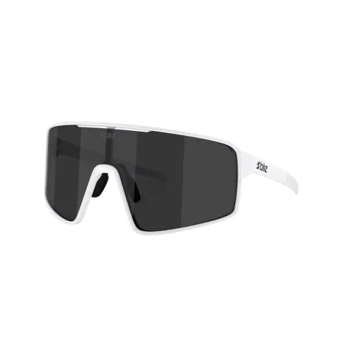 Okulary przeciwsłoneczne Bliz P001 XL matte white/smoke