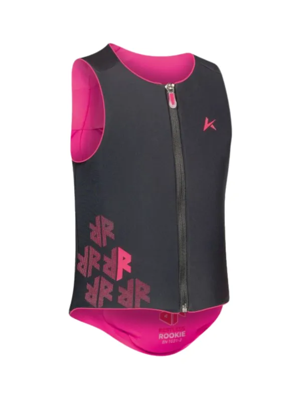 Ochraniacz na kręgosłup Komperdell Ballistic FlexFit Pro Jr blk-neon pink