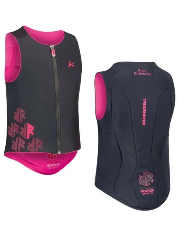 Ochraniacz na kręgosłup Komperdell Ballistic FlexFit Pro Jr blk-neon pink