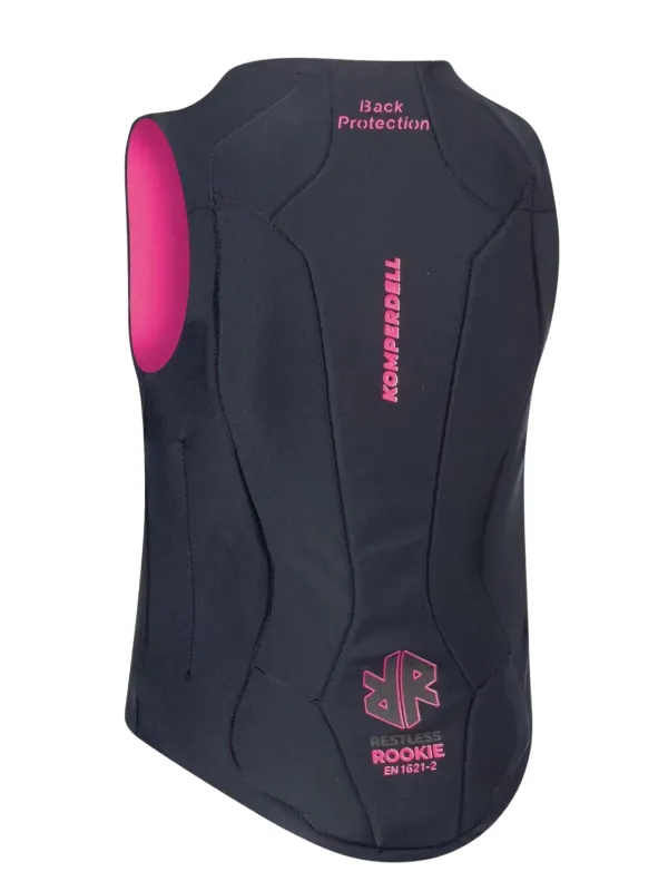 Ochraniacz na kręgosłup Komperdell Ballistic FlexFit Pro Jr blk-neon pink