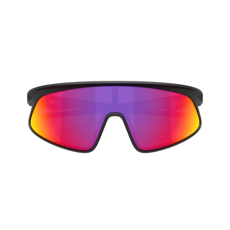 Okulary przeciwsłoneczne Oakley RSLV 141 matte black/prizm road